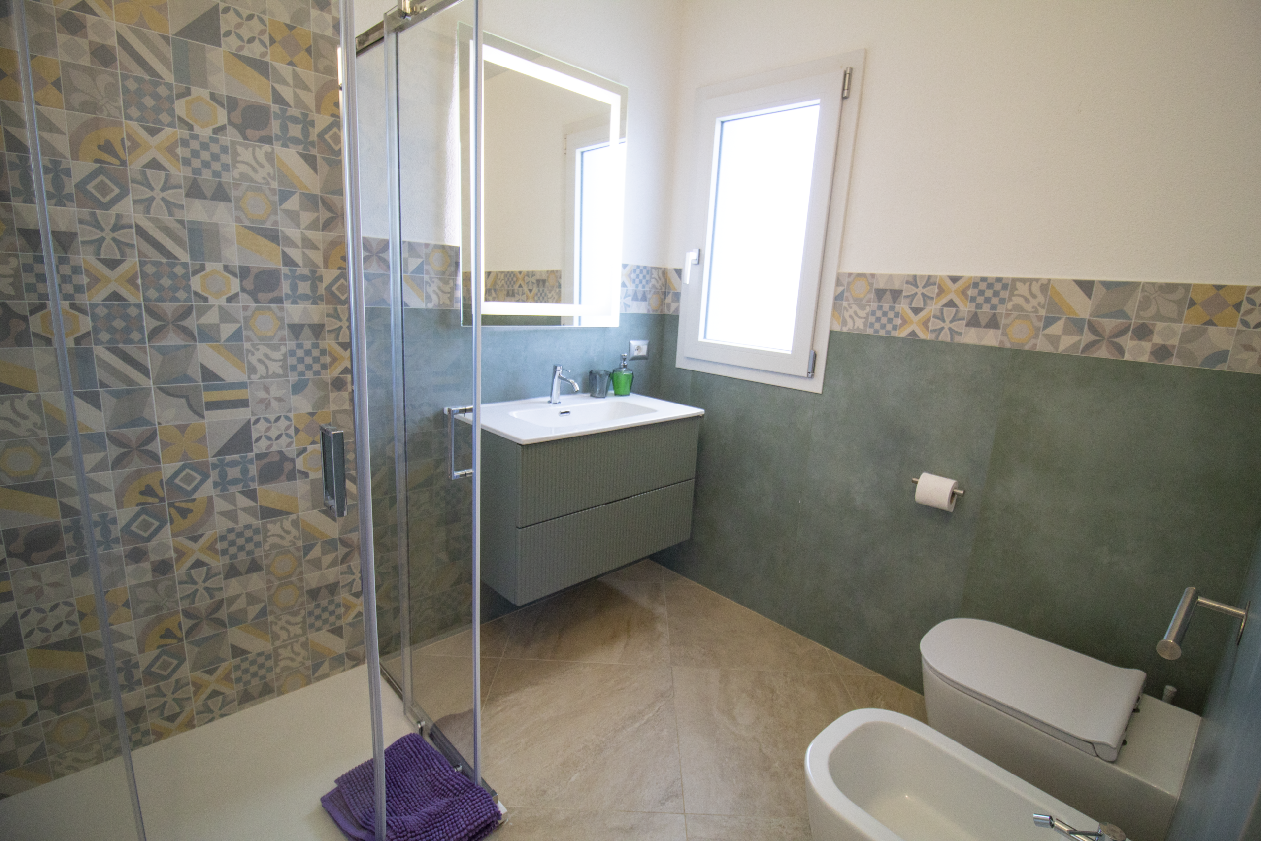 Villetta Borgo Bianco 2 con piscina in condivisione